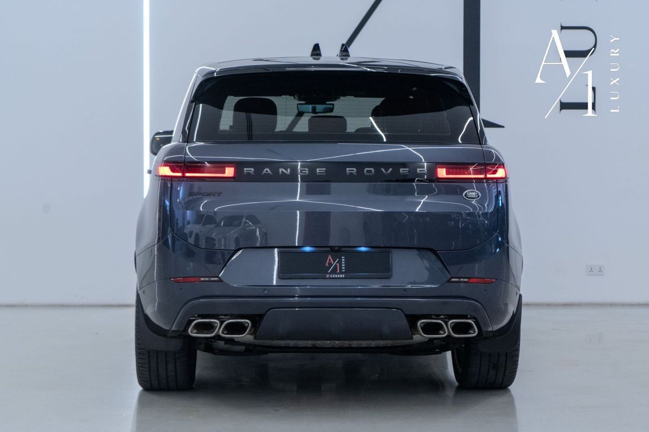 لاند روفر رينج روفر سبورت P530 First Edition 2023 Range Rover Sport, 2027 Range Rover Warranty, Fully Loaded, Very Low Km, GCC