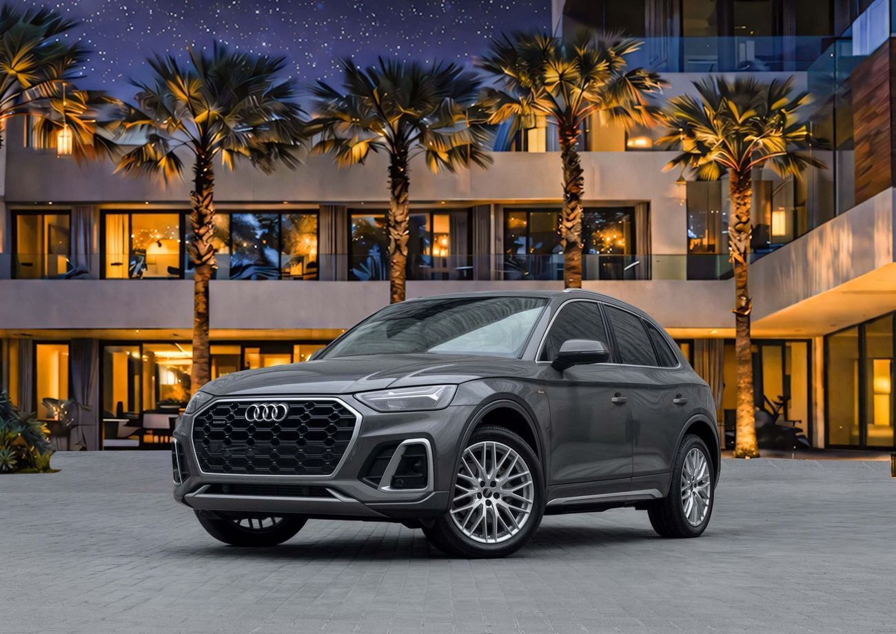 Audi Q5 Q5 S-Line | 3,858 P.M | 0% Downpayment | Audi Warranty! | Ramadan Offer!