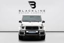 Mercedes Benz G63 AMG STD BUY NOW, PAY 2027 | THE BLACKLINE STANDARD | 2030 Mercedes Warranty + Service Contract, GCC