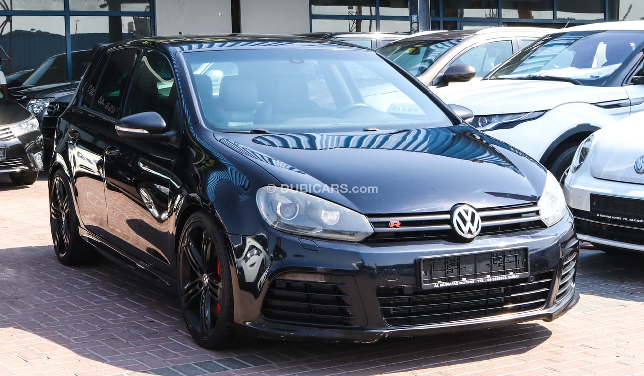 Used Volkswagen Golf R 2013 for sale in Dubai - 361361