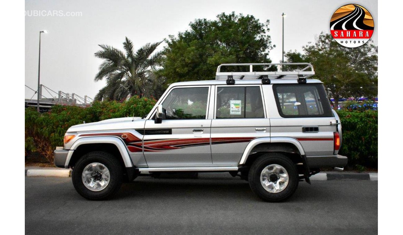 تويوتا لاند كروزر 76 HARDTOP V8 4.5L DIESEL SPECIAL FULL OPTION