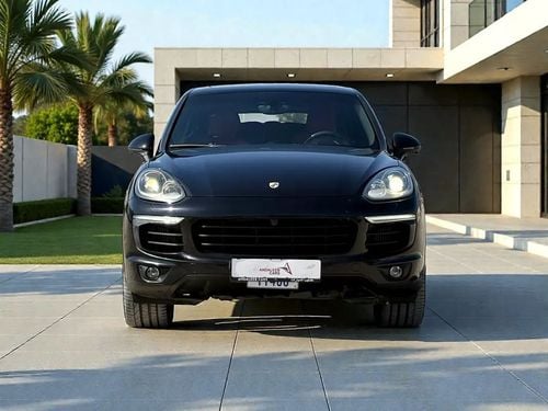 Porsche Cayenne !! EID SALE !! 1 YEAR FREE WARRANTY !!  AED 3,200 P.M | 0% DOWN PAYMENT | PORSCHE CAYENNE S 3.6L V6