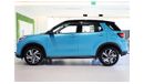 Toyota Raize 2023 | TURBO 1.0P - WITH PARKING SENSORS AND REAR CAMERA GCC SPECS EXPORT ONLY