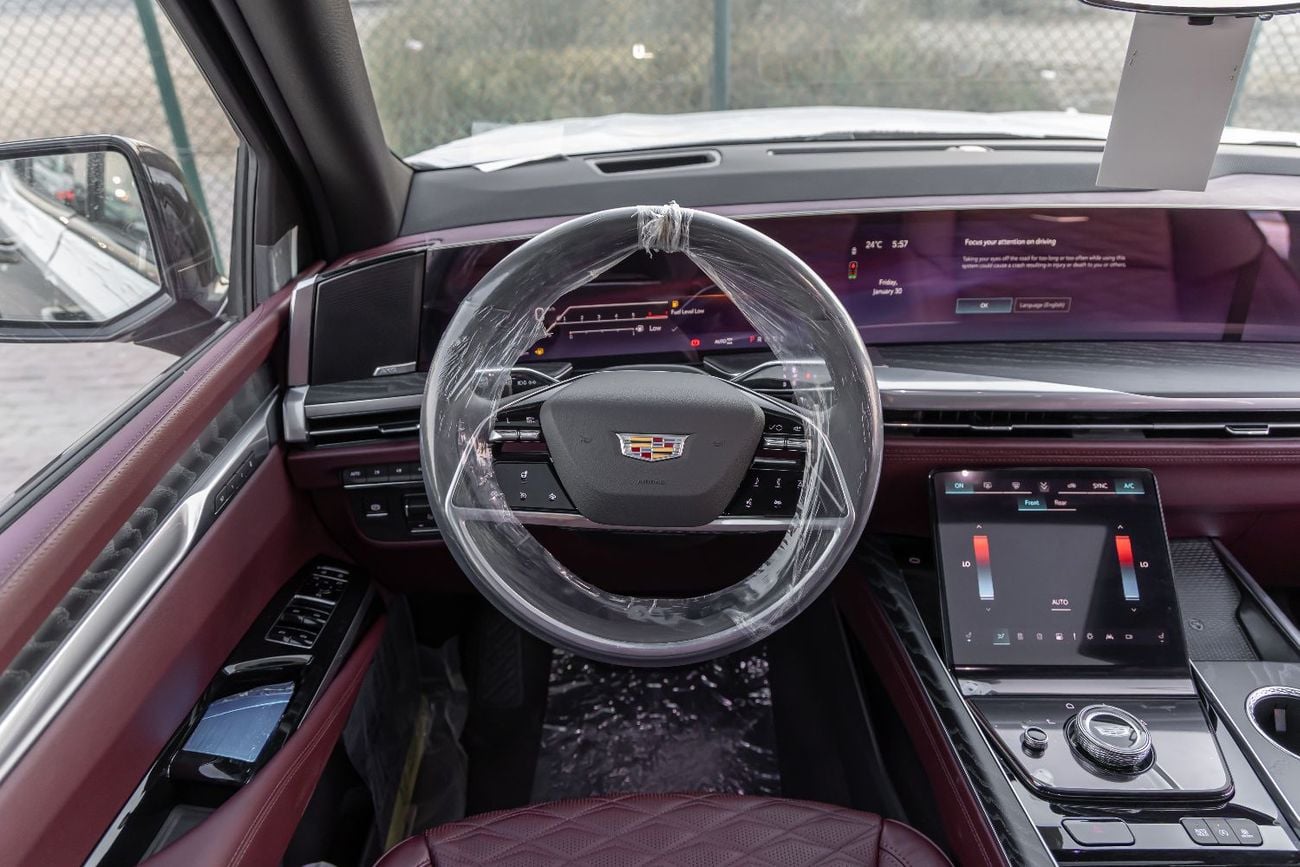 كاديلاك إسكالاد Sport 6.2L AWD Cadillac Escalade Sport - 2025 Brand New (Export)