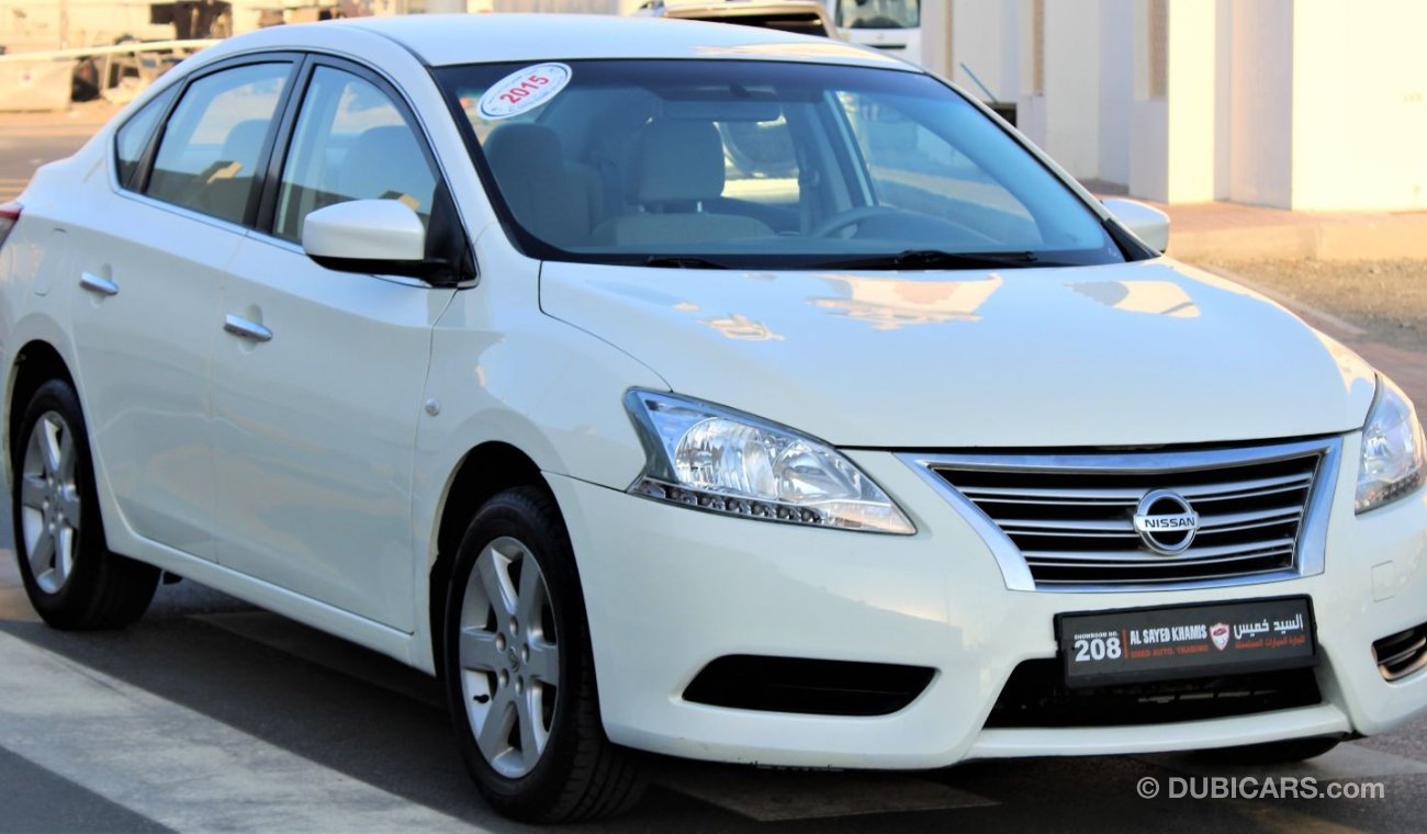 Nissan Sentra Nissan Sentra 2015 GCC in excellent condition without accidents, very clean inside and out