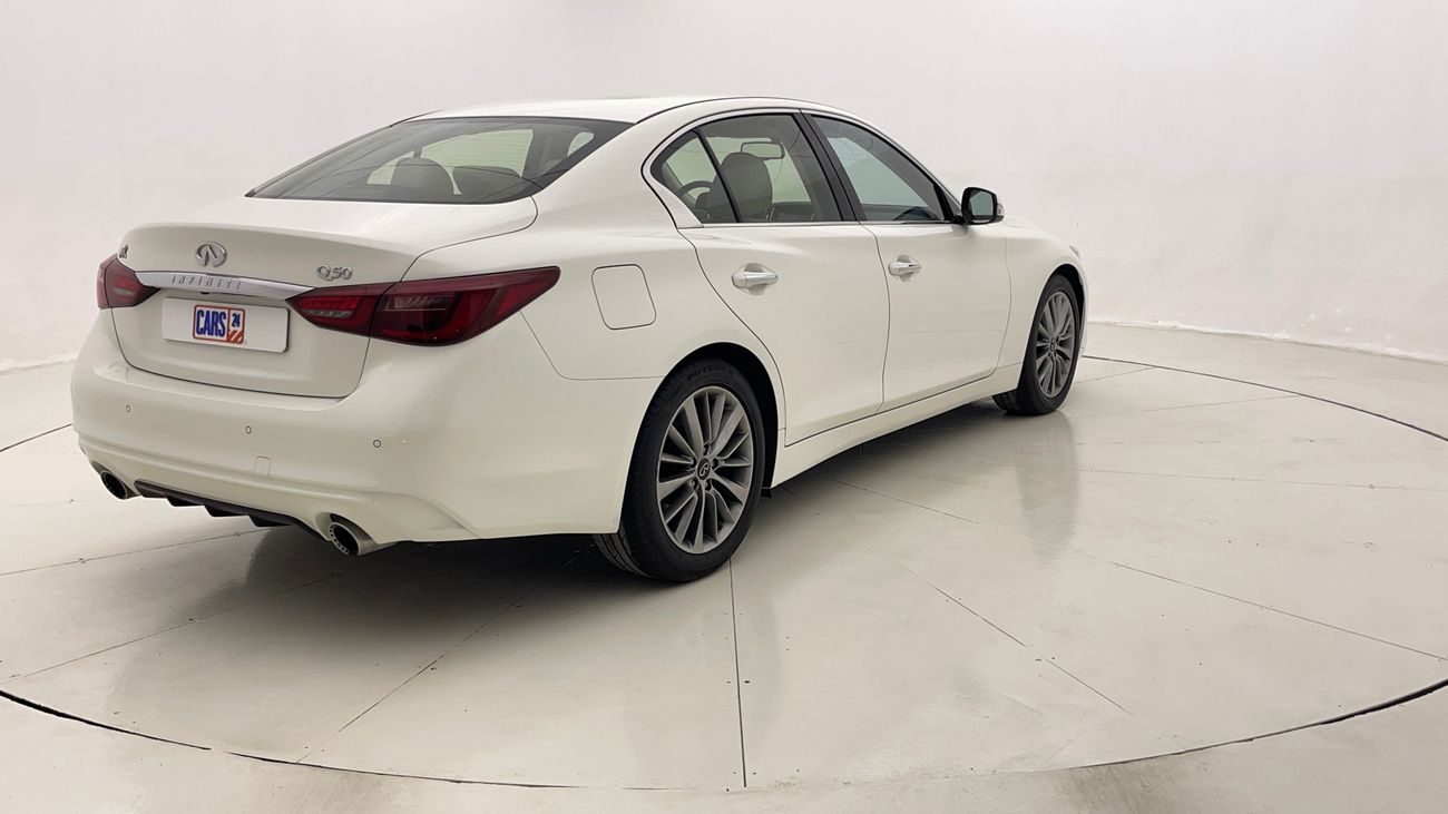 Infiniti Q50 Luxe 2.0L 2024 LUXE | AED 1205/Month | 0 DP | 30 Day Return | Warranty | Service History
