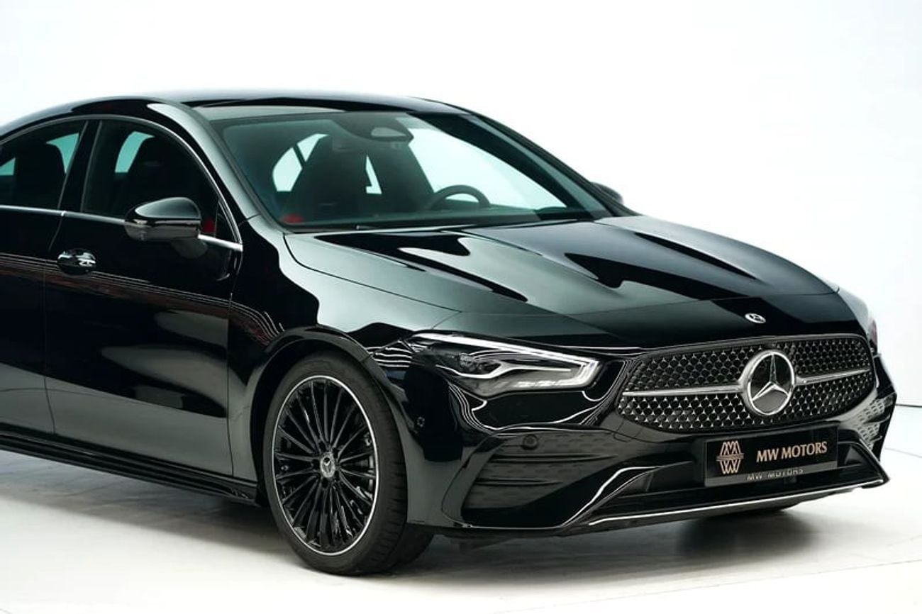 مرسيدس بنز CLA 200 Summer Offer | 200 | GCC 0km | Agency Warranty | AMG Line