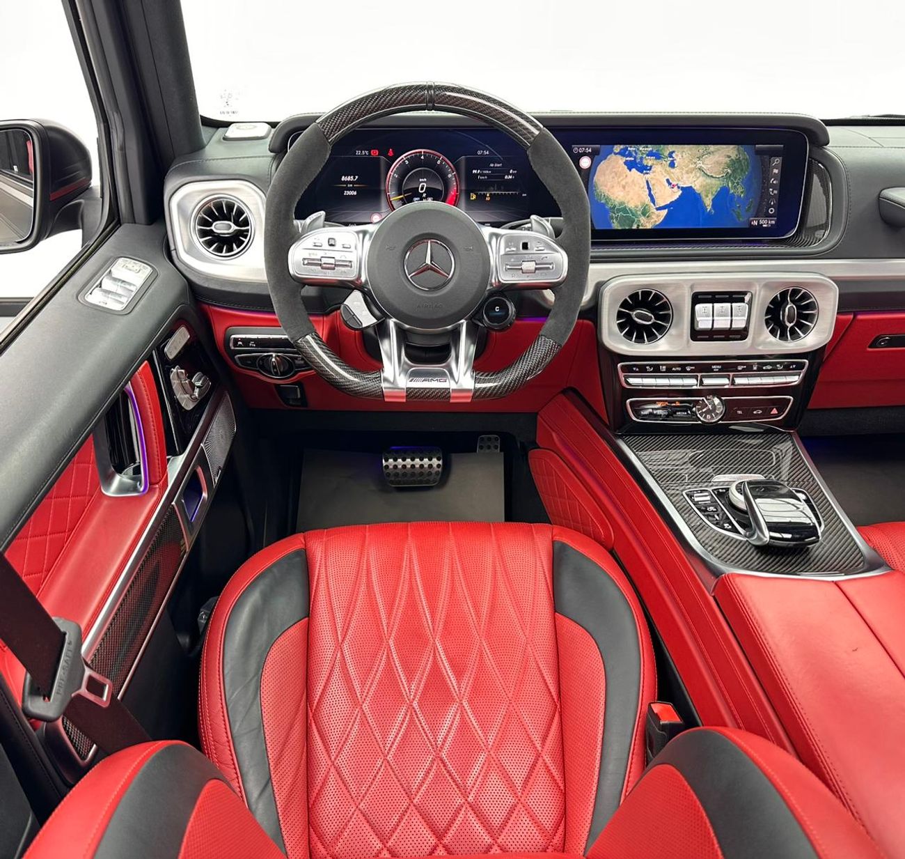 Mercedes-Benz G 63 AMG 2024 Mercedes Benz G63 AMG, 1 Years Warranty, Excellent Condition, Service History