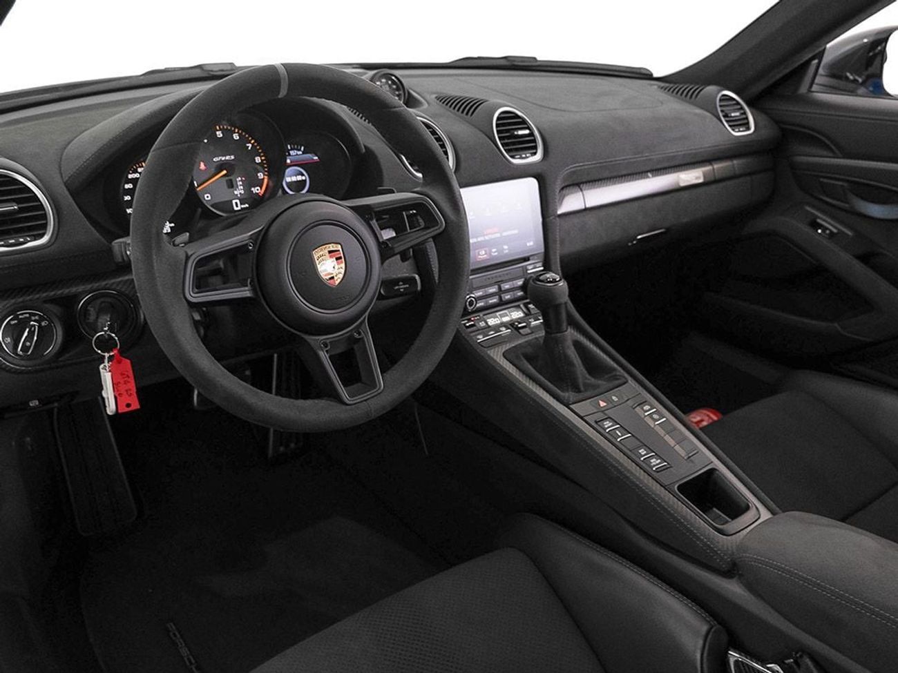 بورش كايمان 718 GT4 RS 4.0L (493 HP) A/T