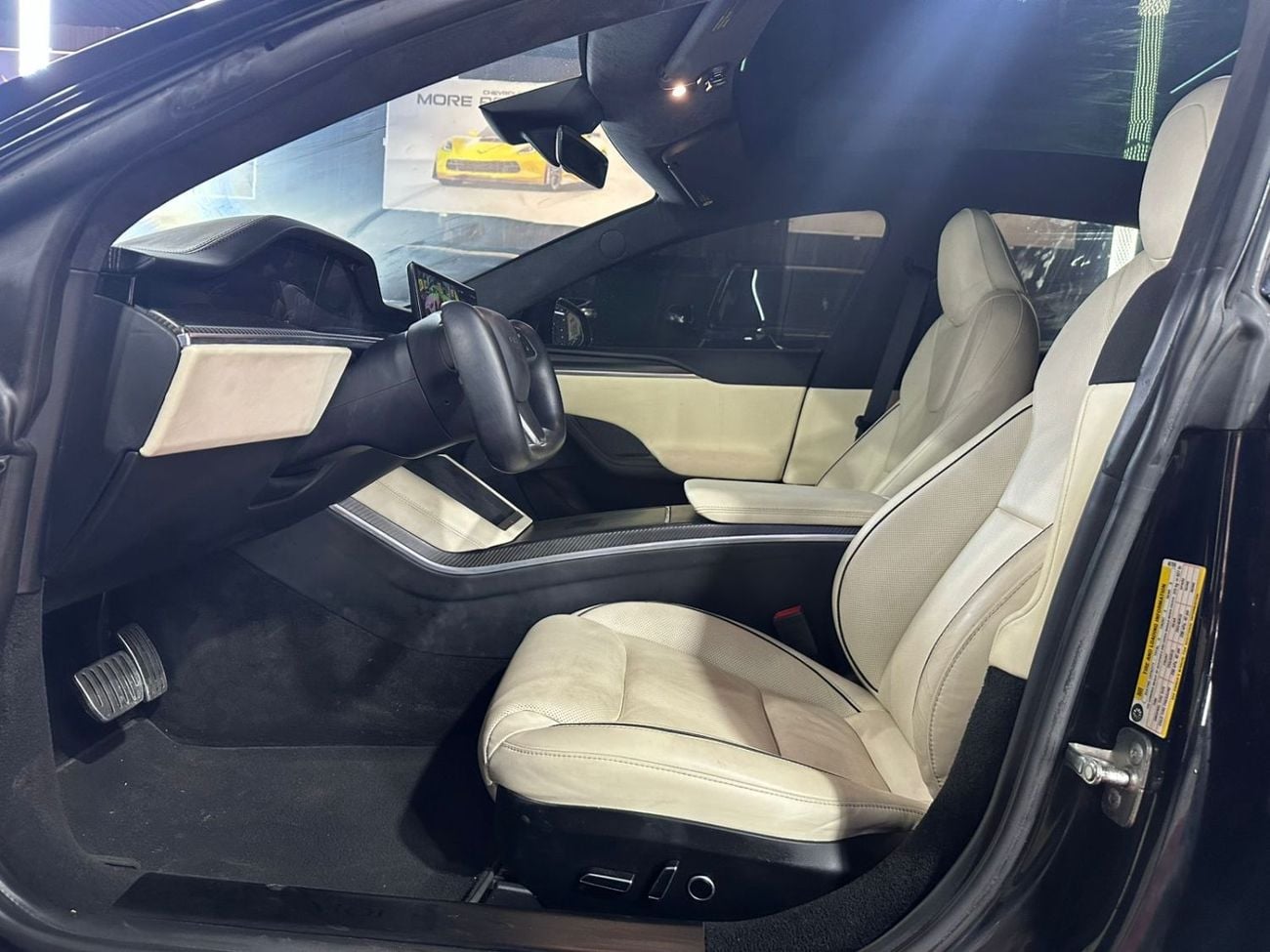 تسلا Model S Plaid (AWD)