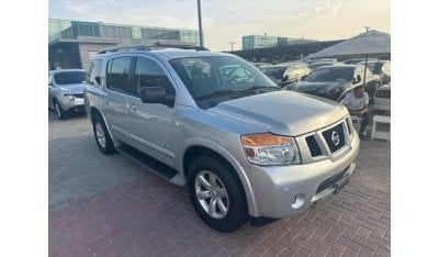 Nissan Armada Nissan armada SE 2014 gcc