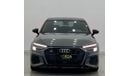 Audi S3 Sportback 2021 Audi S3 2.0 TFSI Quattro S tronic, Audi Warranty + Service Contract, GCC