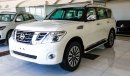 Nissan Patrol Platinum SE