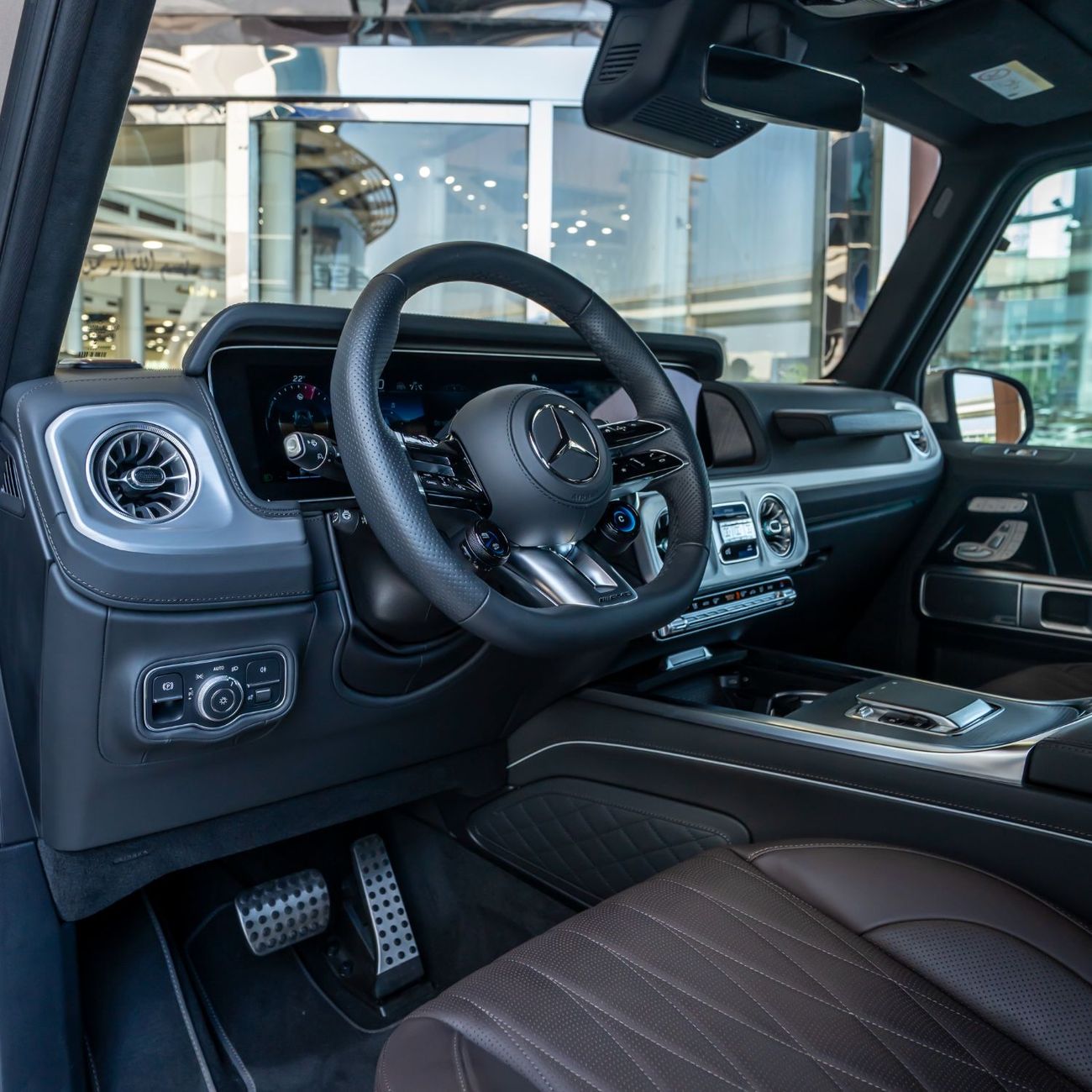 مرسيدس بنز G 63 AMG 2025 MERCEDES G63 AMG DONE ONLY 2000KM