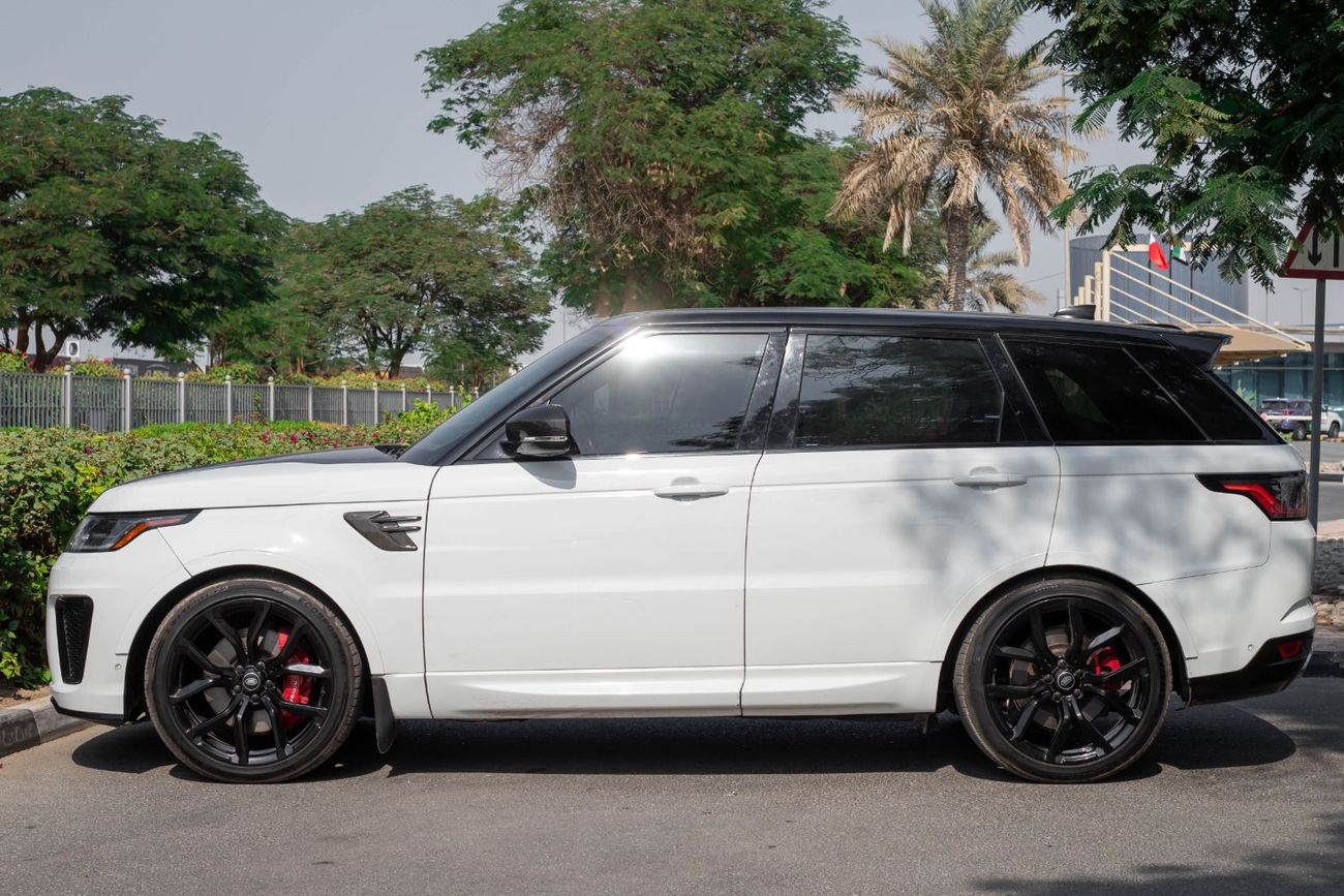 لاند روفر رينج روفر Autobiography SVR 5.0L