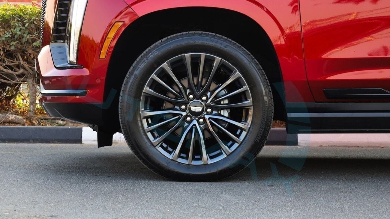 Cadillac Escalade ( Eid al-Adha Offer ) 600 Sport Platinum V8 6.2L 0Km 2025 With 5 Years Or 200,000 Km Warranty