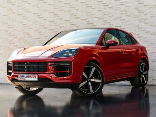 Porsche Cayenne Base Coupe