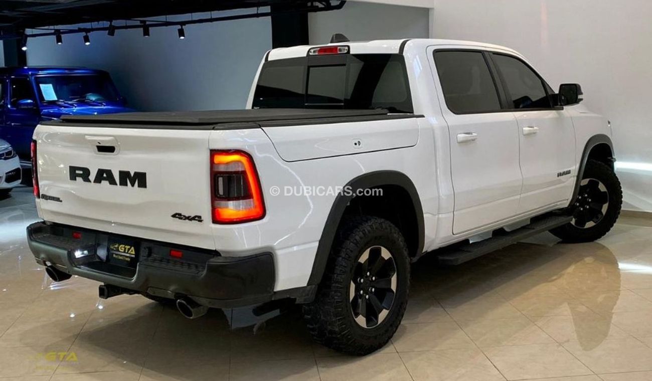 RAM 1500 2019 Dodge Ram Rebel Hemi, Warranty-Service Contract, GCC