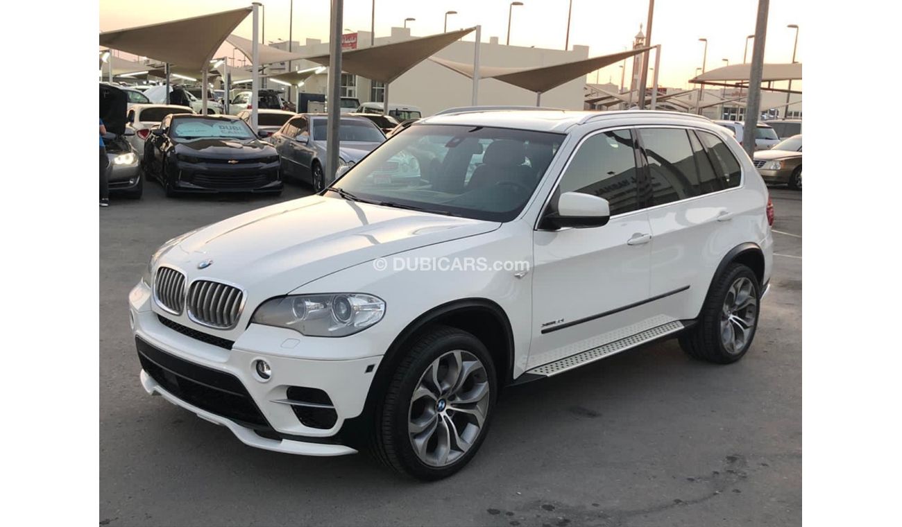 BMW X5 Bmw X5 model 2013 car prefect condition full option low mileage panoramic roof leather seats back ca