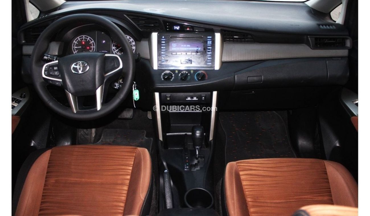 Toyota Innova SE Toyota Innova 2017 GCC in excellent condition