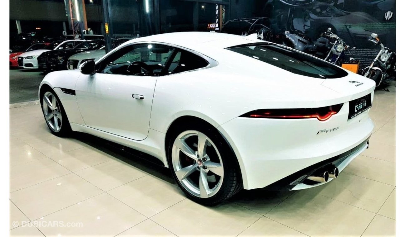 جاغوار F-Type JAGUAR F-TYPE R V8 5.0 LITRES 550HP 2018 MODEL 0 KM CLEAN TITLE