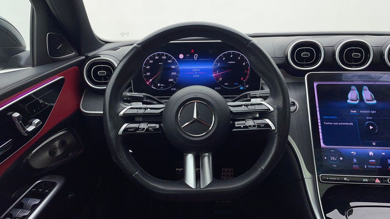 مرسيدس بنز C 200 2024 AMG PREMIUM | AED 2415/Month | 0 DP | 30 Day Return | Warranty
