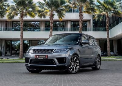 لاند روفر رينج روفر سبورت 2,605 P.M | 0% Downpayment | Range Rover Sport HSE