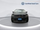 فولكس واجن تيجوان ELEGANCE 2.0L | Panoramic Sunroof with Leather Seats | VW Certified | GCC Specs | Showroom Co