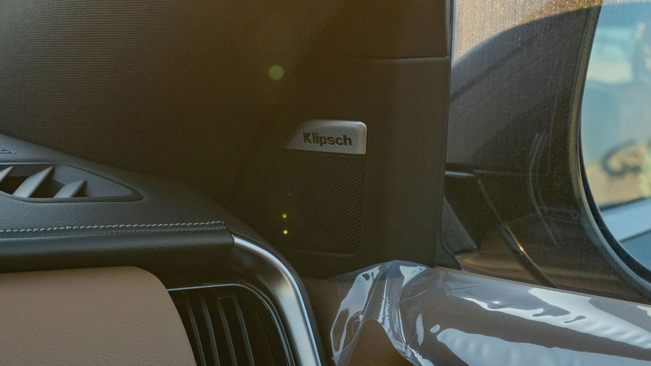 نيسان باترول 2026 Nissan Patrol LE Platinum 3.5L TT AT Petrol (Blue-Tan) (Export Only)