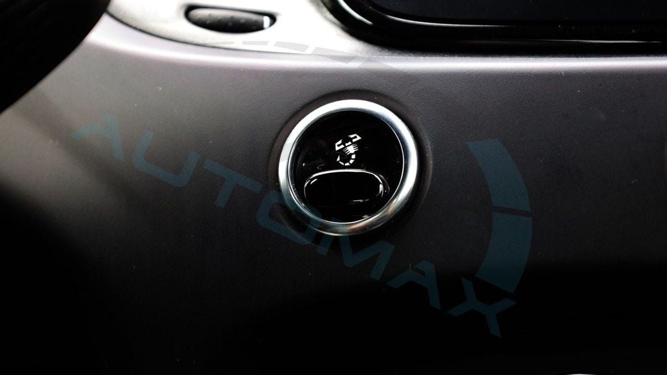 Abarth 695 Abarth 695 Turismo 1.4T 2024 GCC 19000Km With 3 Years Or 120,000 Km Warranty @Official Dealer