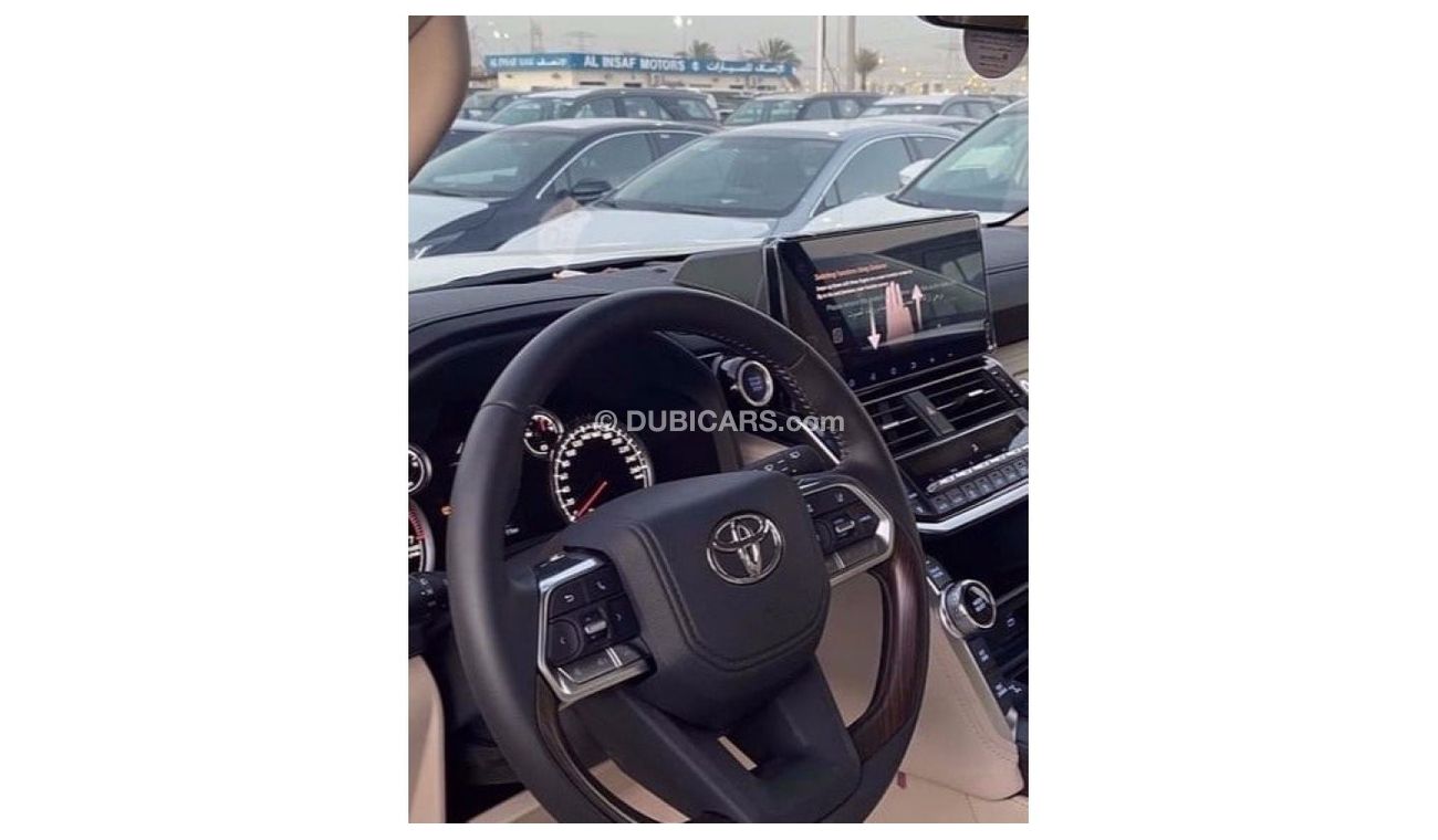 Toyota Land Cruiser LAND CRUISER 3.5 GXR FULL 0PTION WITH RADAR