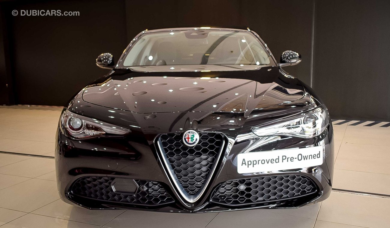 Alfa Romeo Giulia