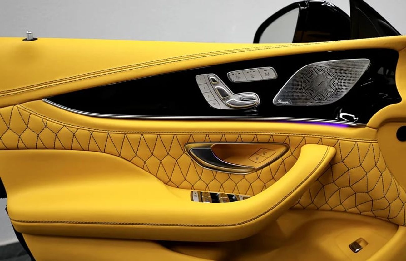 Mercedes-Benz C 30 AMG GT 63s | Low Kms | Under Warranty Till | Free Insurance + Registration Ref#A006287