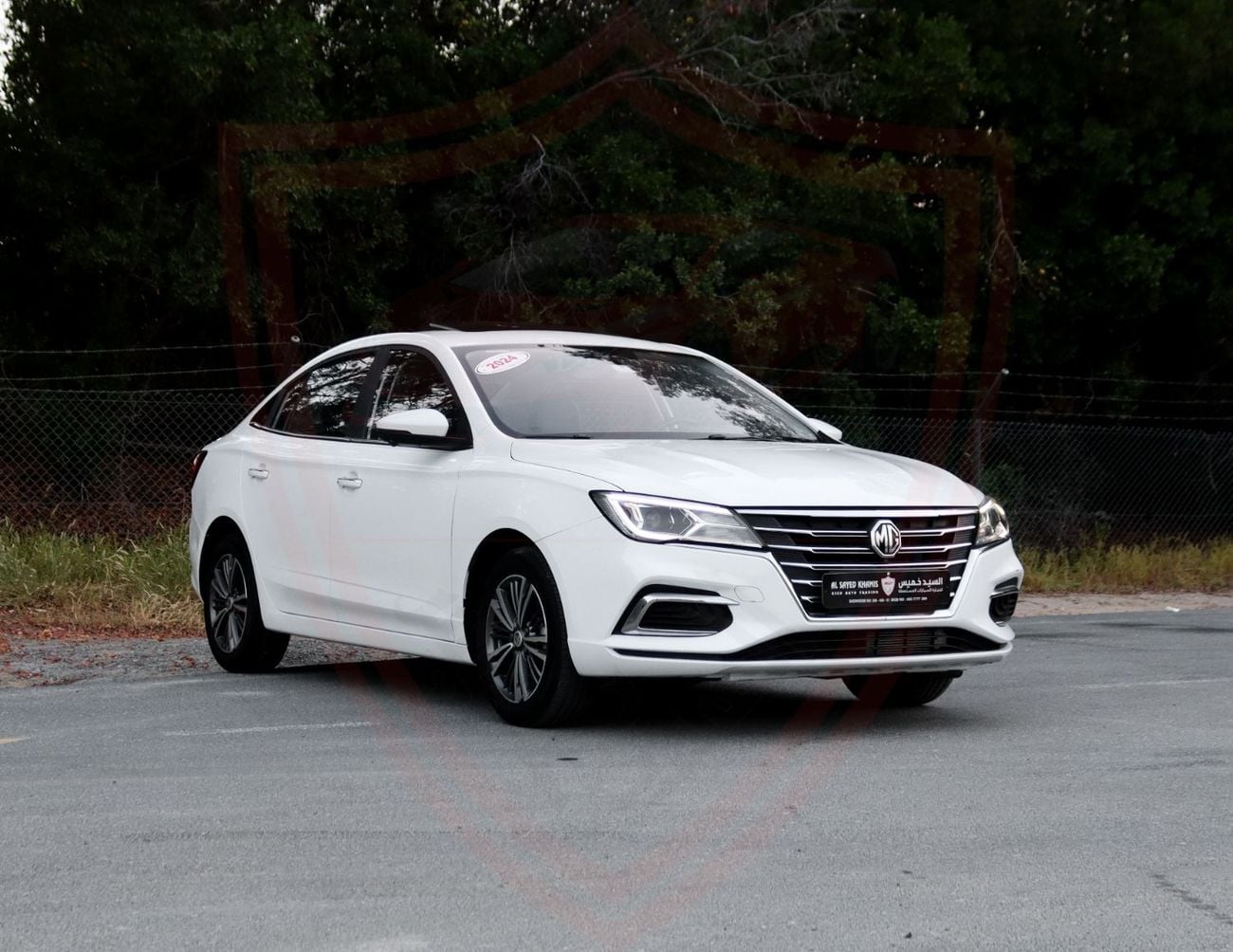 MG 5 MG 5 | 1.5 L | 2024 | GCC | Full Option | Accident-Free | In Excellent Condition | 571 P.M