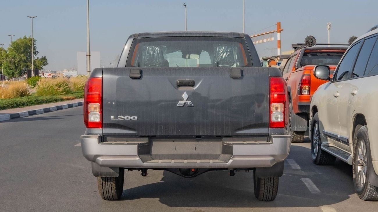 ميتسوبيشي L200 2026 Mitsubishi L200 GL 2.4L MT Petrol (Gray)