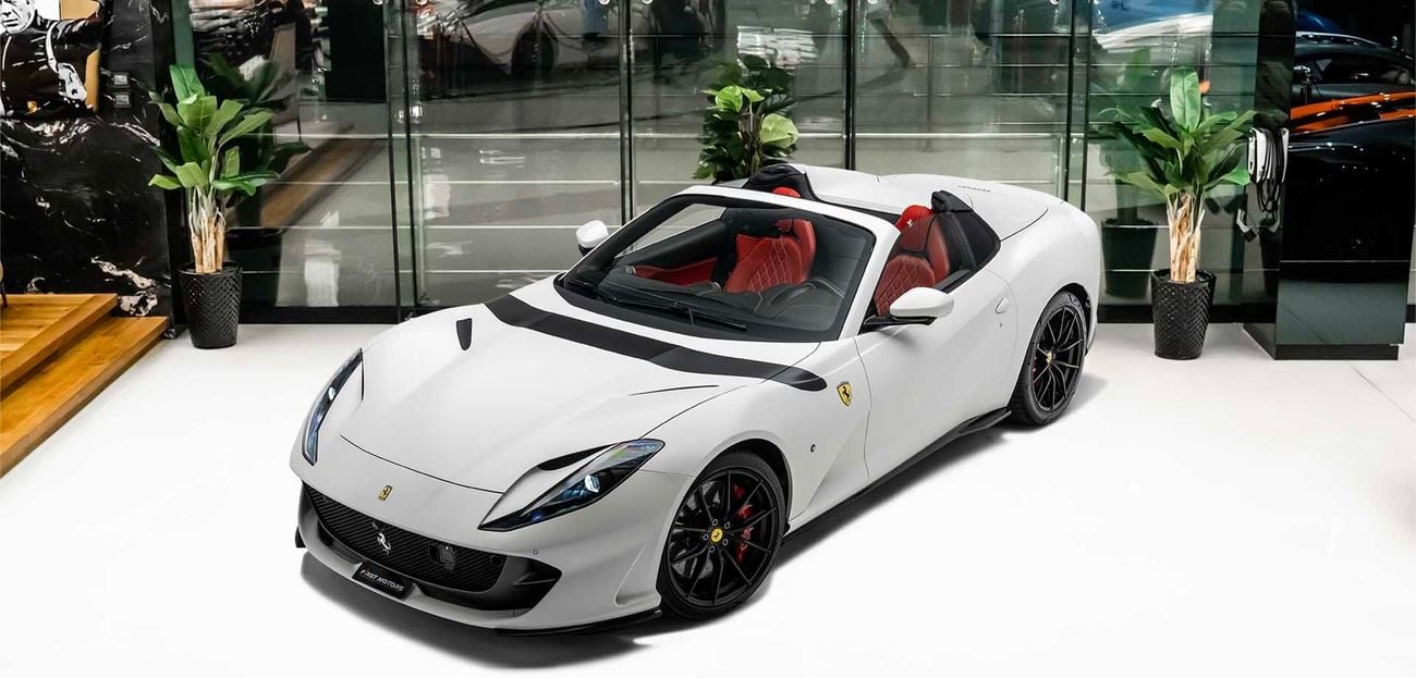 Ferrari 812 GTS 6.5L V12 Naturally Aspirated Engine | Warranty