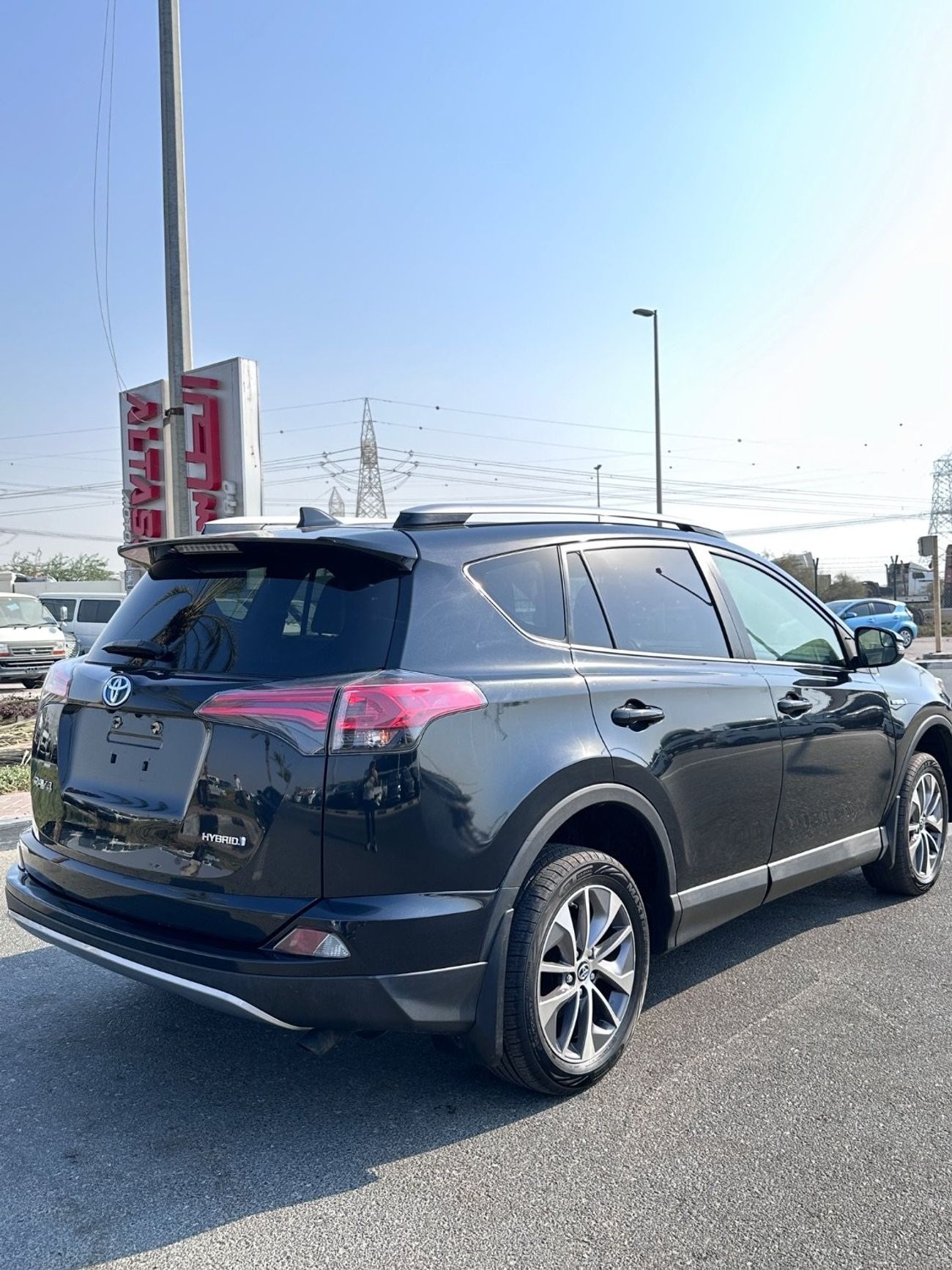 Toyota RAV4 VXR HEV 2018 RAV4 Hybrid 4x4