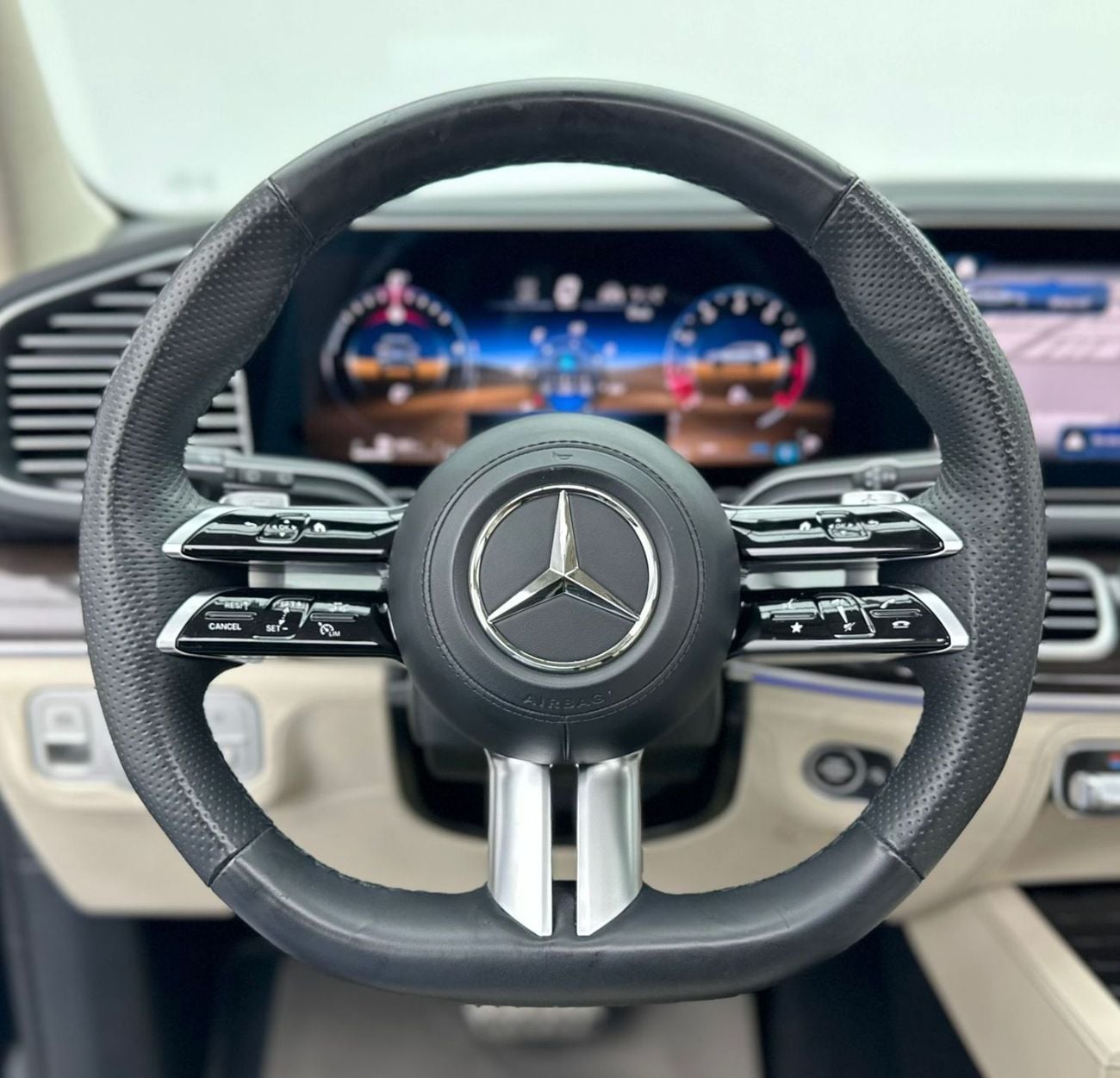 Mercedes-Benz GLS 450 2024 Mercedes-Benz GLS-450 4MATIC, Dec/2028 Mercedes Warranty + Service History, Mercedes Full Servi