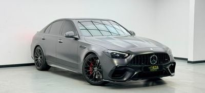 مرسيدس بنز C 63 AMG S E PERFORMANCE 2024 Mercedes Benz C63 S AMG E Performance, 2029 MB Warranty, 2028 MB Service Pack,