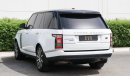 Land Rover Range Rover Vogue SE Supercharged Badge / GCC Specifications