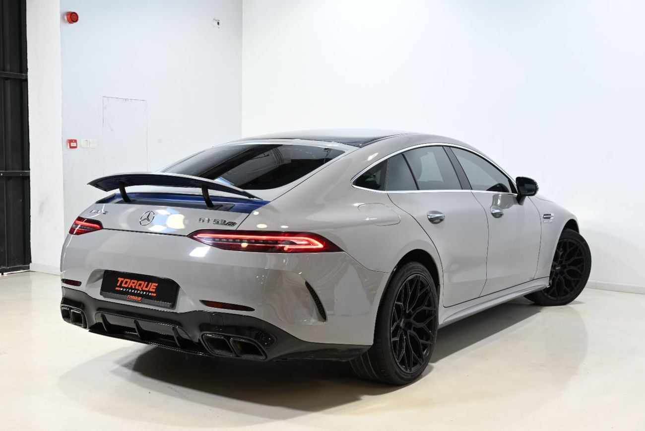 Mercedes Benz AMG GT 43 2020 Mercedes-Benz GT43 AMG 4Matic+, Service History, 1 Year Warranty, Excellent Condition