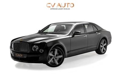 Bentley Mulsanne Sinjari Edition (1 of 4) - GCC Spec