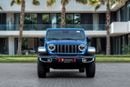 Jeep Wrangler Wrangler Unlimited | 3,398 P.M | 0% Downpayment | Jeep Warranty | Like New!