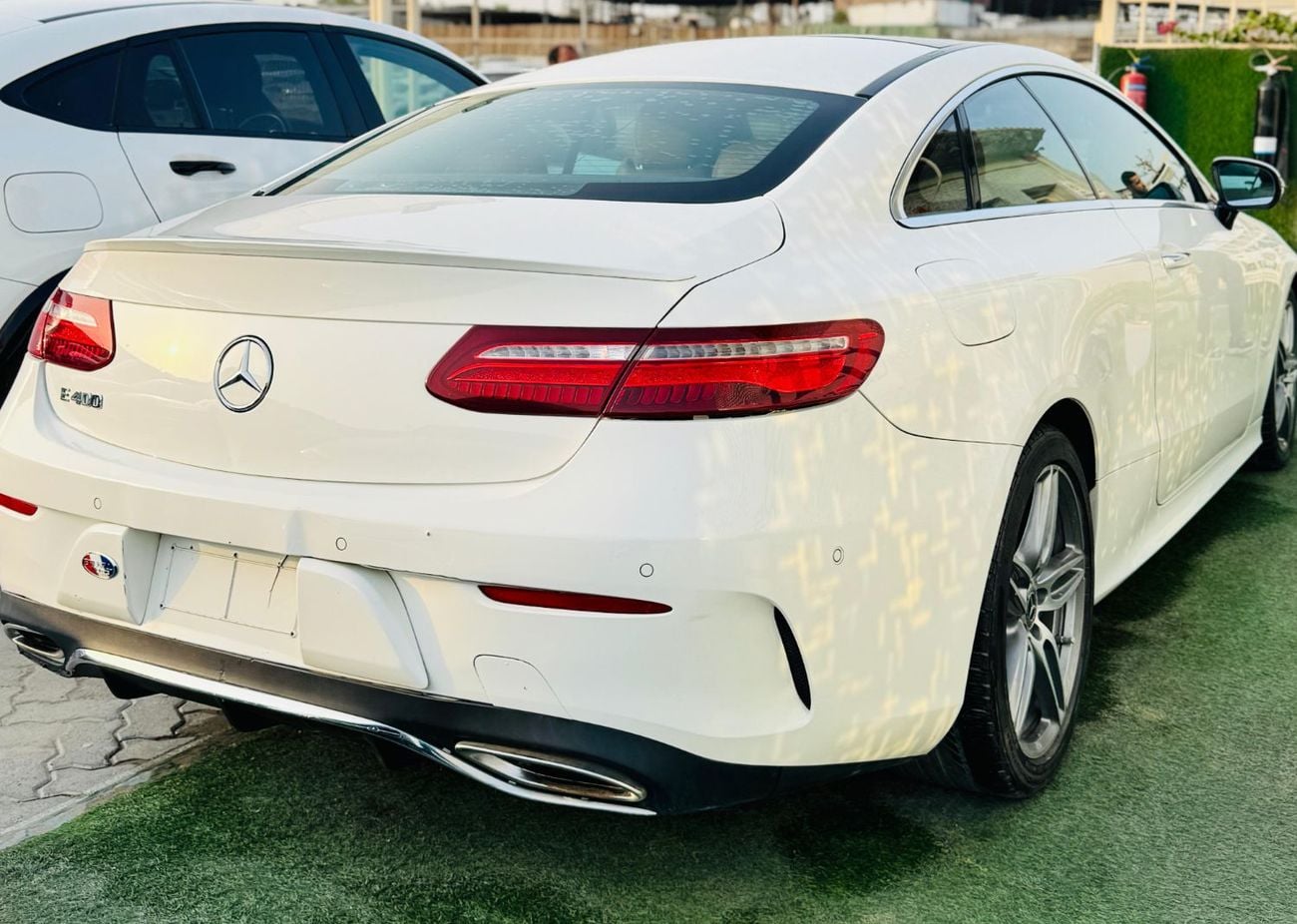 Mercedes-Benz E 400 Coupe