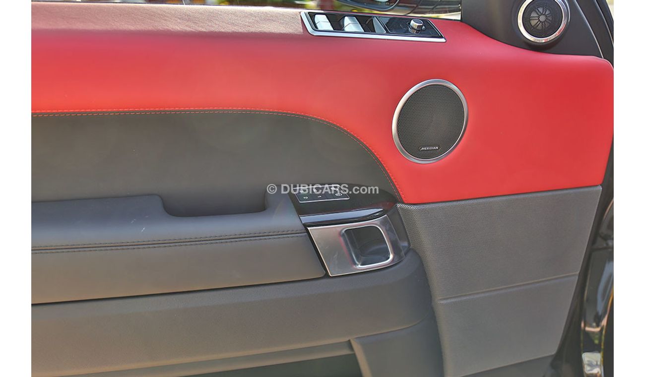 Land Rover Range Rover Sport 2019 Black Pack