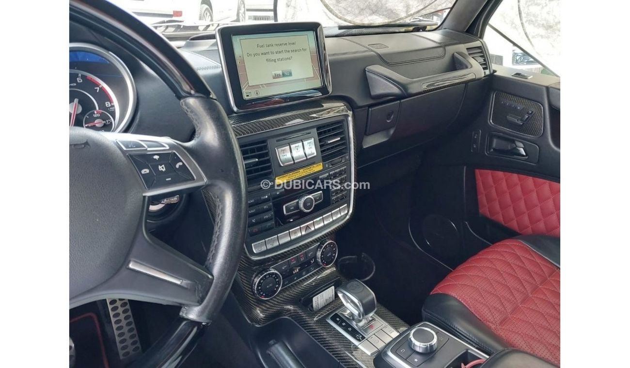 Mercedes-Benz G 63 AMG مرسيدس G 63 خليجي وارد قطر مع سيرفس وكالة