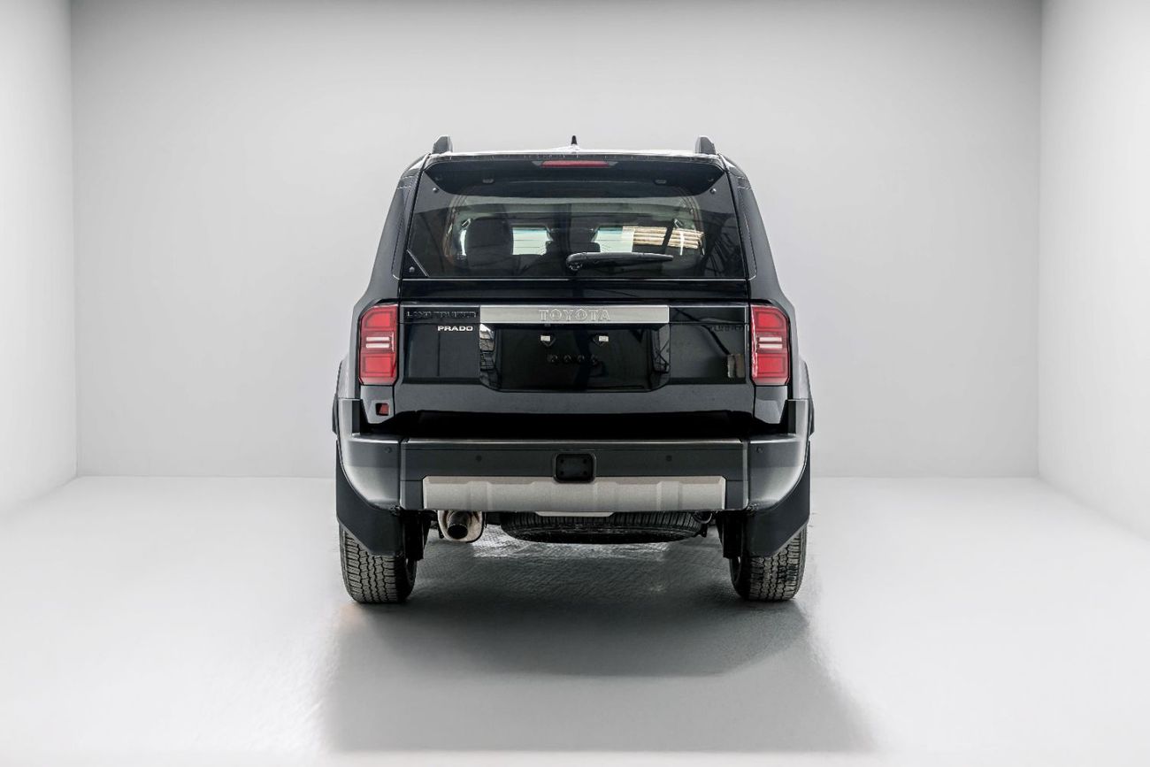 تويوتا برادو HI 2.4L - Attitude Black Inside Black | Export Only