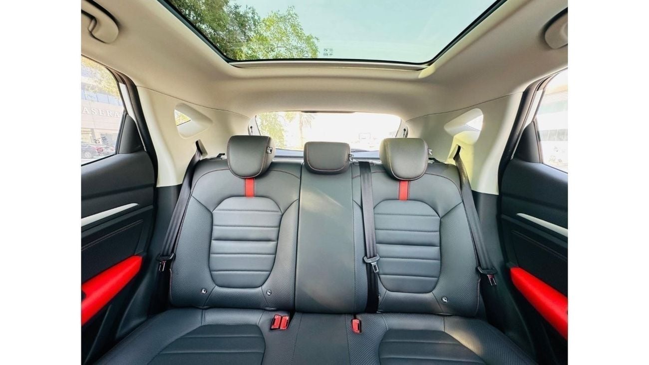 MG ZS AED 1000 PM | MG ZS TROPHY 1.3TC  V4 | BRAND NEW | FULL OPTION | 0% DP | GCC