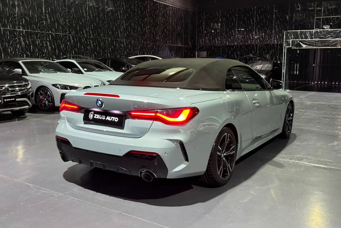 BMW 420i 2025 BMW 420i