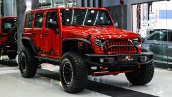 Jeep Wrangler Rubicon With MOAB kit